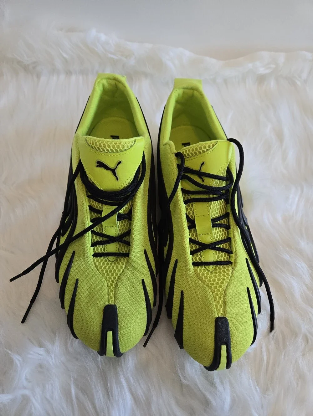 Puma Talon OG Lime Pow Yellow Black Shoe Sneaker 402955-01 Men's Size 12